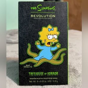 The Simpsons Revolution Treehouse of Horror Maggie Mini Eyeshadow Palette!